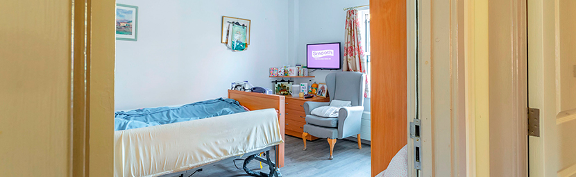 Care Home Extra Care at Holywell Nursing Home